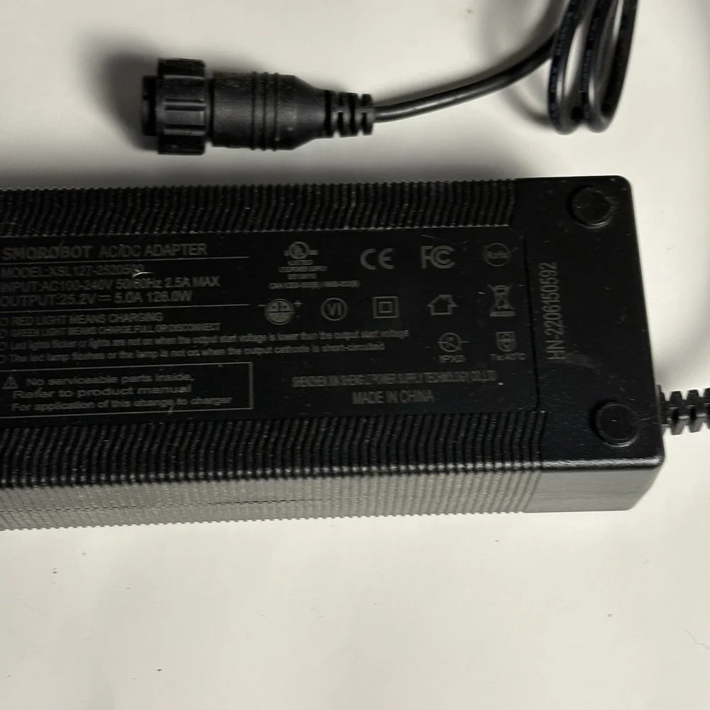 Smorobot AC/DC Adapter‎ Model: XSL127-2520500